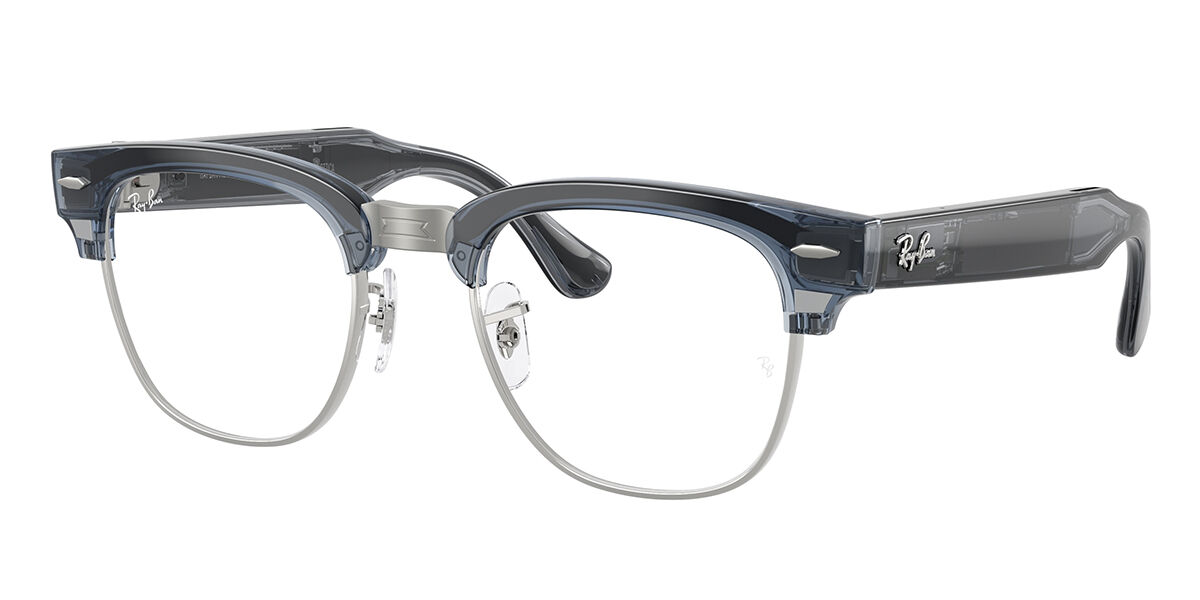 Ray-Ban Meta RW7004V Clubmaster Audio 8547 Men's Glasses Size 51 - Blue Light Block Available