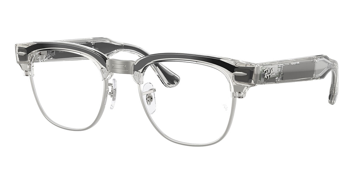 Ray-Ban Meta RW7004V Clubmaster Audio 8548 Men's Glasses Size 51 - Blue Light Block Available