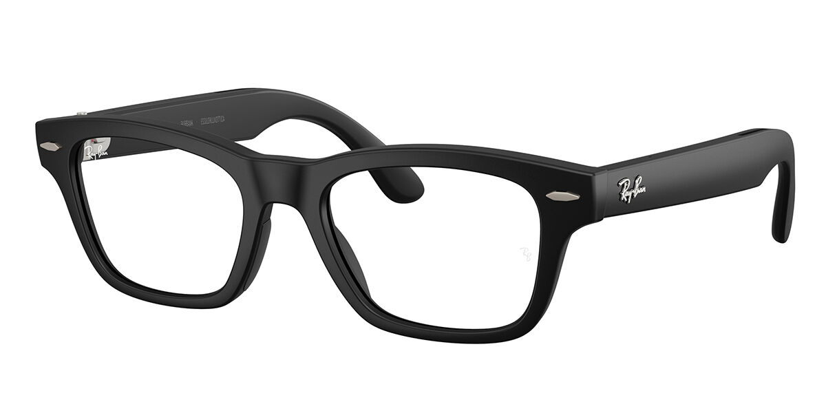 Ray-Ban Meta Audio Burbank Optics Schwarz massiv rahmen Demo Gläser glas AI Glasses