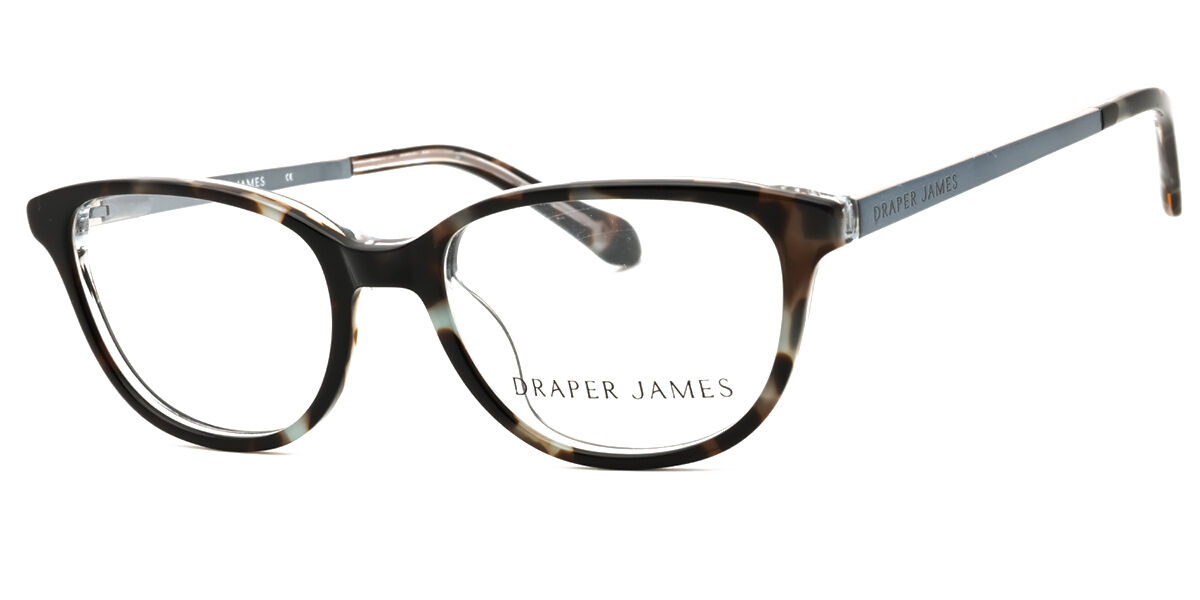 Draper James DJ1004 Men&rsquo;s Glasses, Tortoiseshell, Size 46