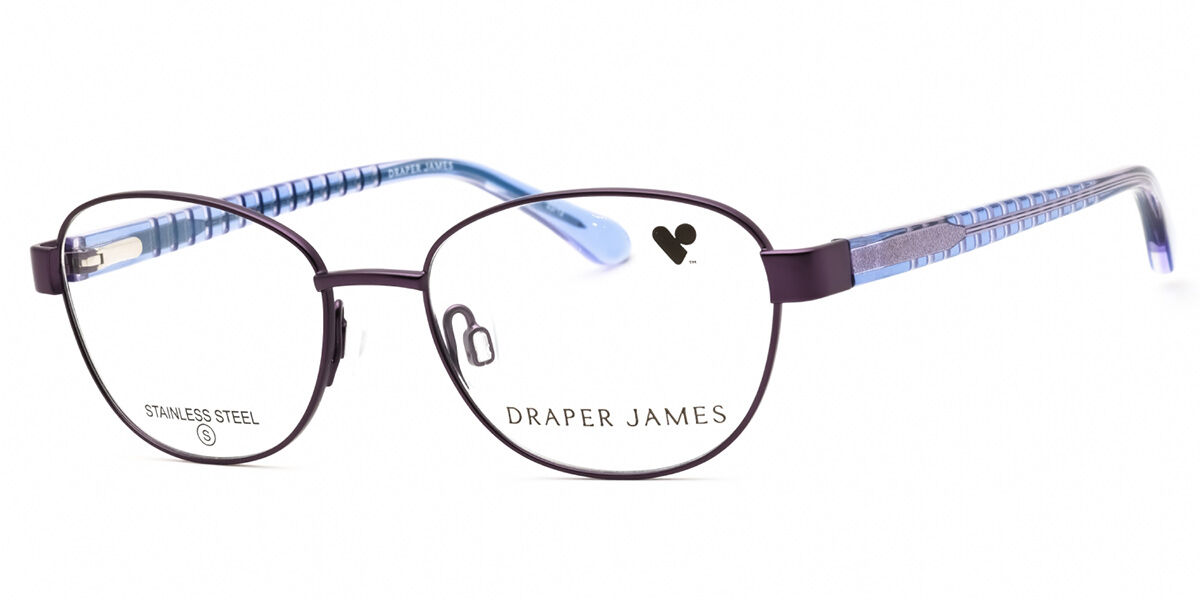 Draper James DJ1017 Men&rsquo;s Glasses, Purple, Size 46