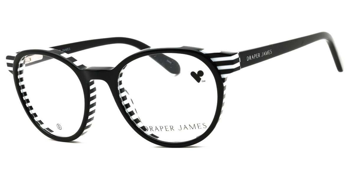 Draper James DJ1021 Men’s Glasses, Black, Size 46 Draper James DJ1021 Men’s Glasses, Black, Size 46