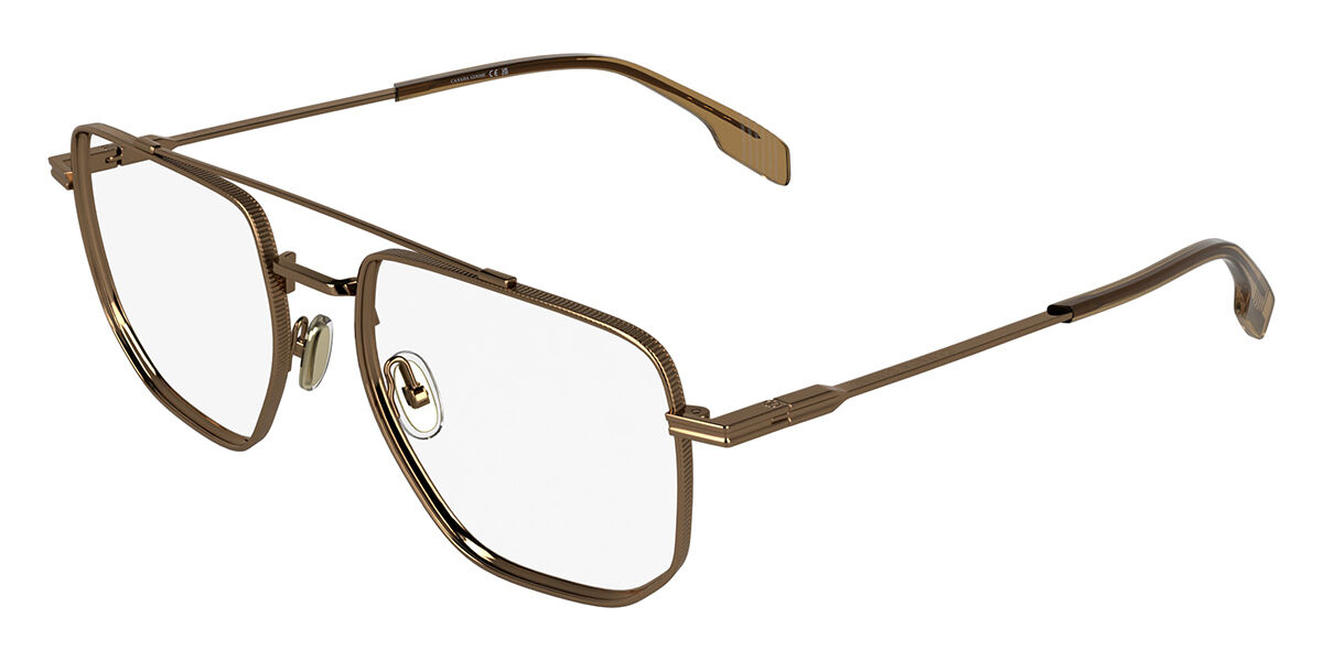 Canada Goose GC26502E 716 Men's Glasses Gold Size 57 - Free Lenses - Blue Light Block Available