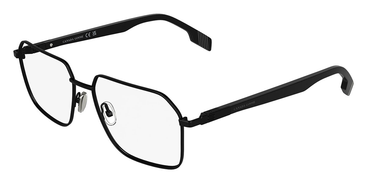 Canada Goose GC26504E 002 Men's Glasses Black Size 58 - Free Lenses - Blue Light Block Available