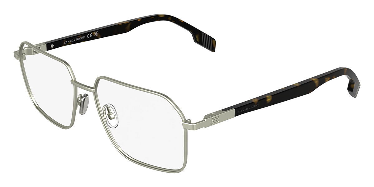 Canada Goose GC26504E 713 Men's Glasses Gold Size 58 - Free Lenses - Blue Light Block Available