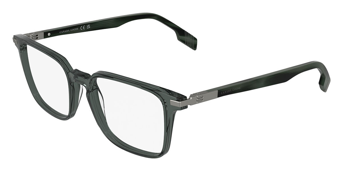Canada Goose GC26604E 035 Men's Glasses Clear Size 54 - Free Lenses - Blue Light Block Available