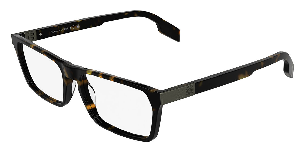 Canada Goose GC26606E 230 Men's Glasses Tortoiseshell Size 58 - Free Lenses - Blue Light Block Available