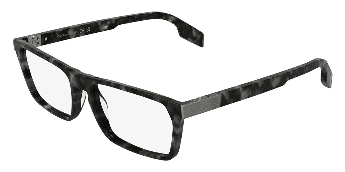 Canada Goose GC26606E 240 Men's Glasses Tortoiseshell Size 58 - Free Lenses - Blue Light Block Available