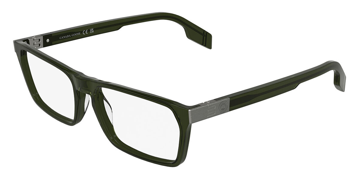 Canada Goose GC26606E 320 Men's Glasses Green Size 58 - Free Lenses - Blue Light Block Available