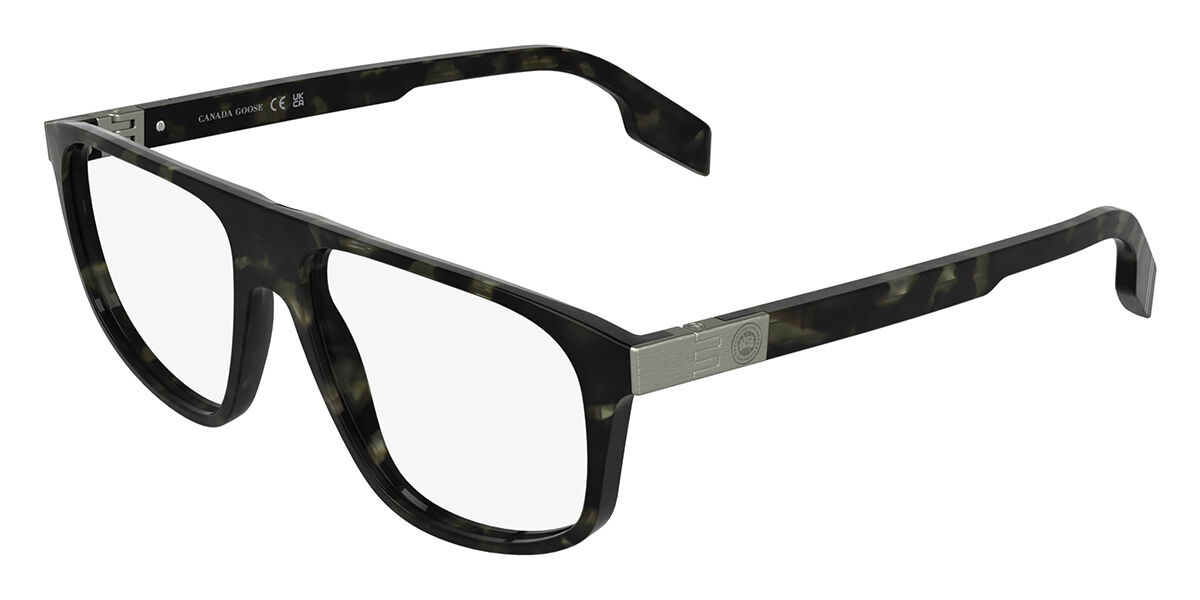 Canada Goose GC26607E 220 Men's Glasses Tortoiseshell Size 57 - Free Lenses - Blue Light Block Available