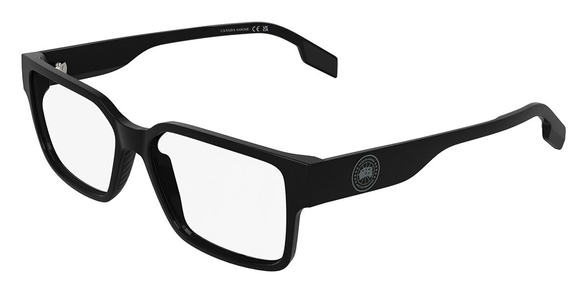 Canada Goose GC26609 001 Men's Glasses Black Size 58 - Free Lenses - Blue Light Block Available