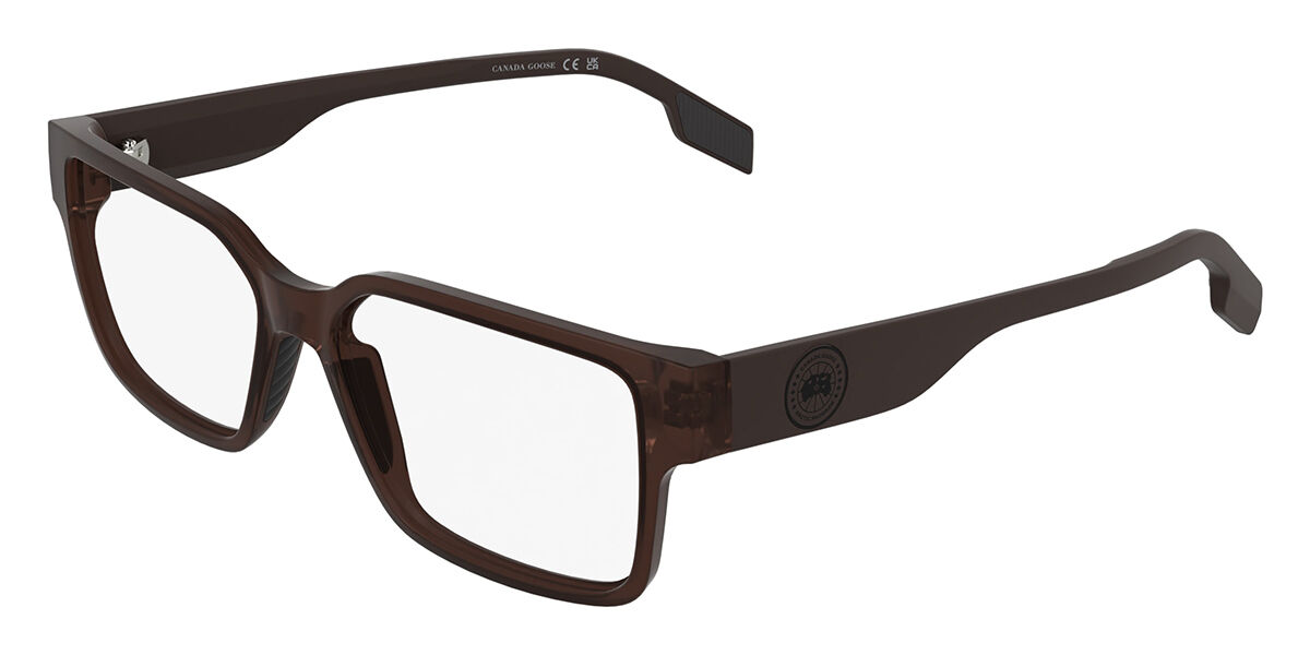 Canada Goose GC26609 211 Men's Glasses Brown Size 58 - Free Lenses - Blue Light Block Available