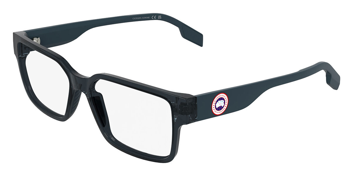 Canada Goose GC26609 450 Men's Glasses Blue Size 58 - Free Lenses - Blue Light Block Available