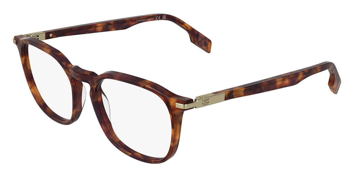 Canada Goose GC26620E 217 Men's Glasses Tortoiseshell Size 53 - Free Lenses - Blue Light Block Available