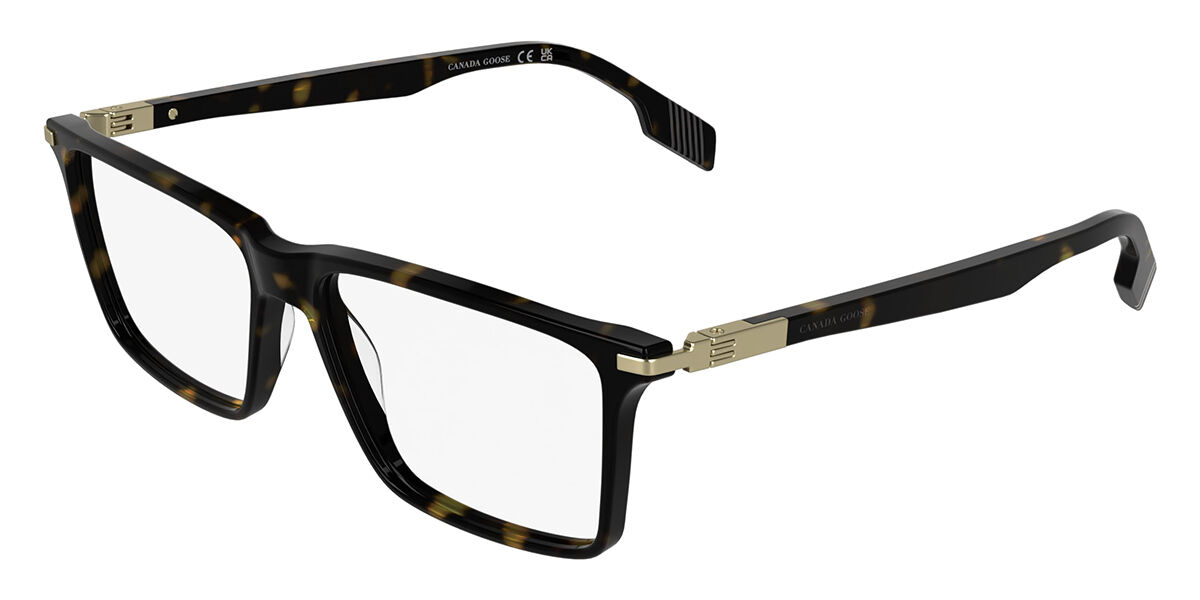 Canada Goose GC26621E 230 Men's Glasses Tortoiseshell Size 57 - Free Lenses - Blue Light Block Available