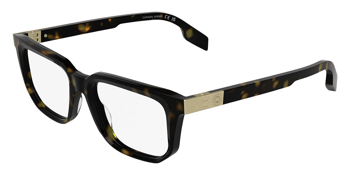 Canada Goose GC26623E 230 Men's Glasses Tortoiseshell Size 52 - Free Lenses - Blue Light Block Available