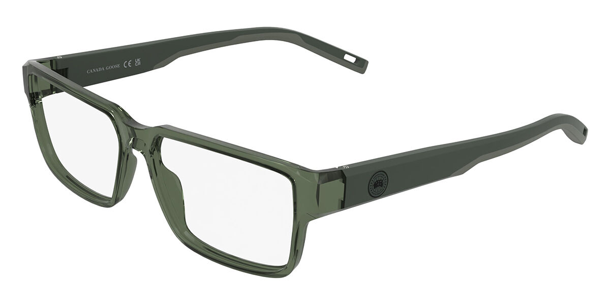 Canada Goose GC26624 314 Men's Glasses Green Size 57 - Free Lenses - Blue Light Block Available