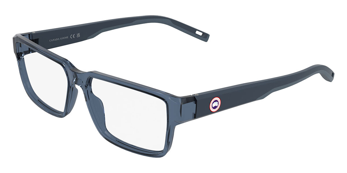 Canada Goose GC26624 410 Men's Glasses Blue Size 57 - Free Lenses - Blue Light Block Available