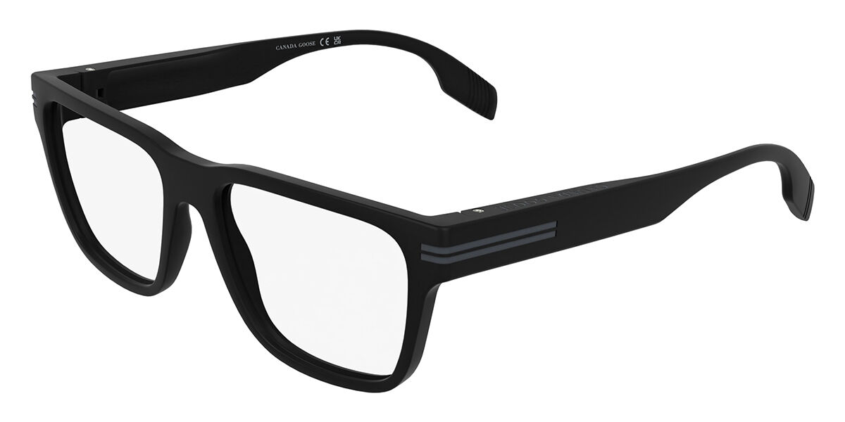 Canada Goose GC26627 002 Men's Glasses Black Size 56 - Free Lenses - Blue Light Block Available