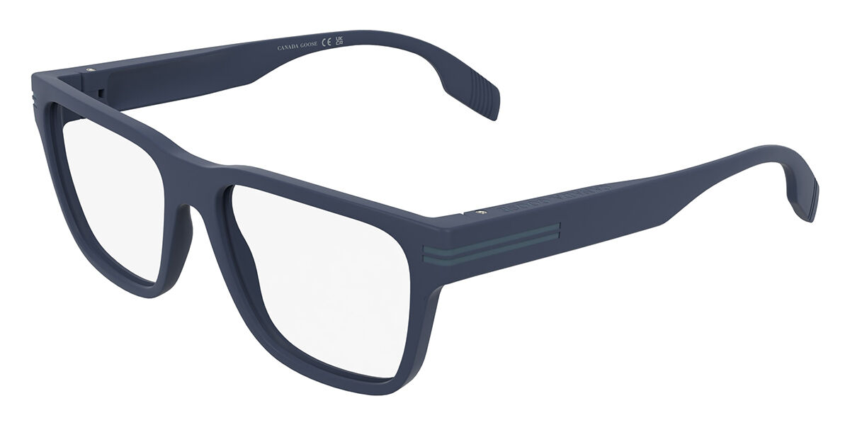 Canada Goose GC26627 425 Men's Glasses Blue Size 56 - Free Lenses - Blue Light Block Available