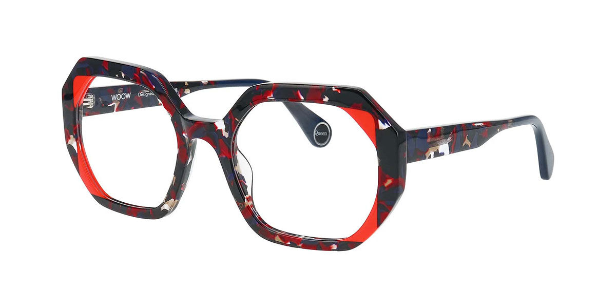 WOOW HEART QUEEN 2 Women's Glasses, Tortoiseshell, Size 54