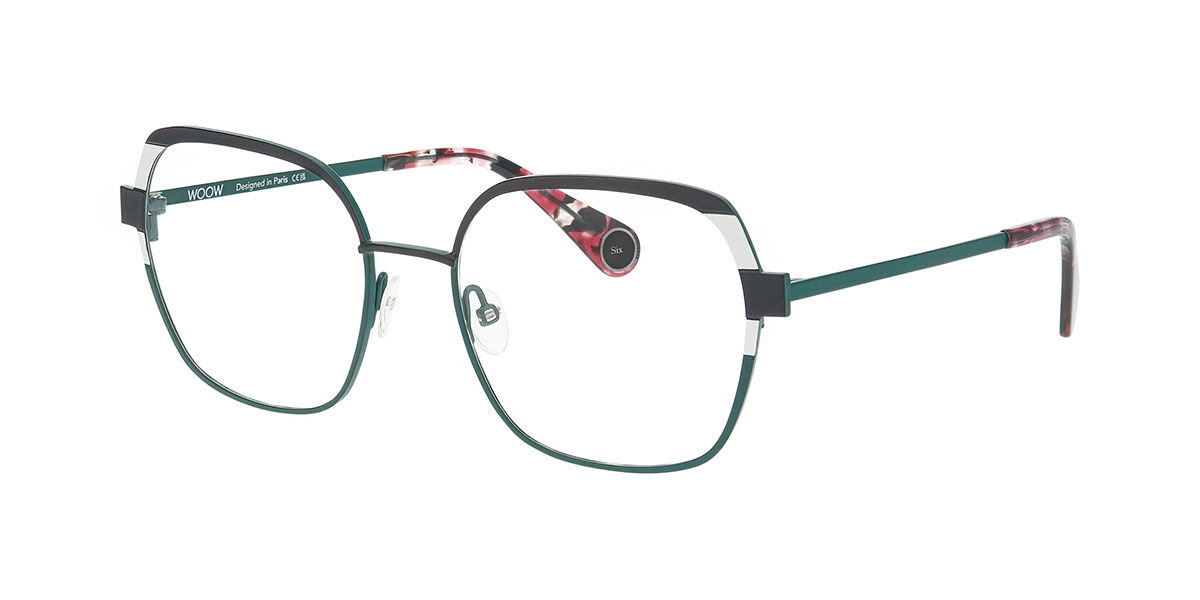 WOOW DOUBLE SIX 2 Women's Glasses, Green, Size 53