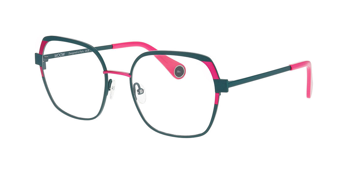 WOOW DOUBLE SIX 2 Women's Glasses, Blue, Size 53