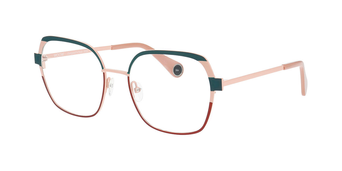 WOOW DOUBLE SIX 2 Women's Glasses, Brown, Size 53
