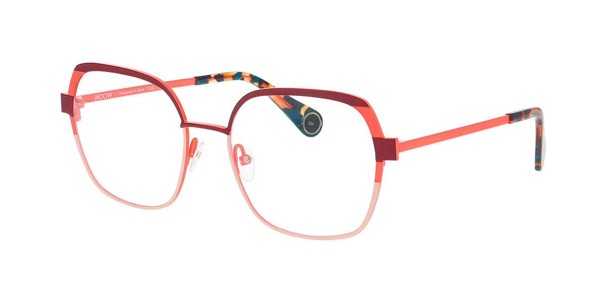 WOOW DOUBLE SIX 2 Women's Glasses, Brown, Size 53