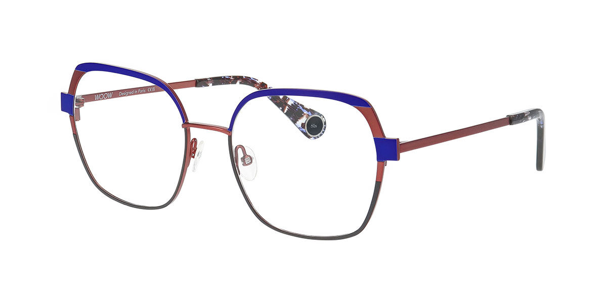 WOOW DOUBLE SIX 2 Women's Glasses, Blue, Size 53
