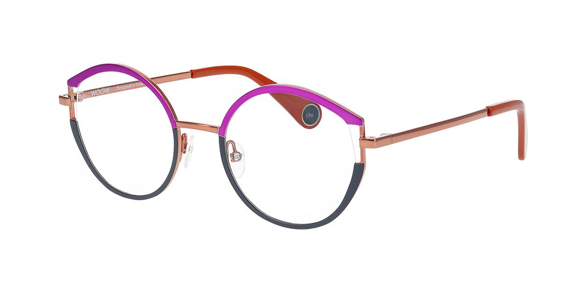 WOOW GAME ON 1 Women's Glasses, Green, Size 47