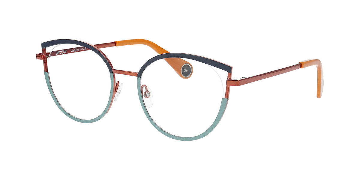 WOOW GAME ON 2 Women's Glasses, Blue, Size 49