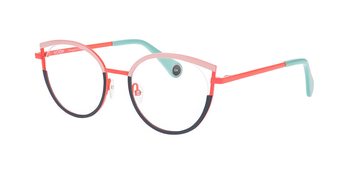 WOOW GAME ON 2 Women's Glasses, Blue, Size 49