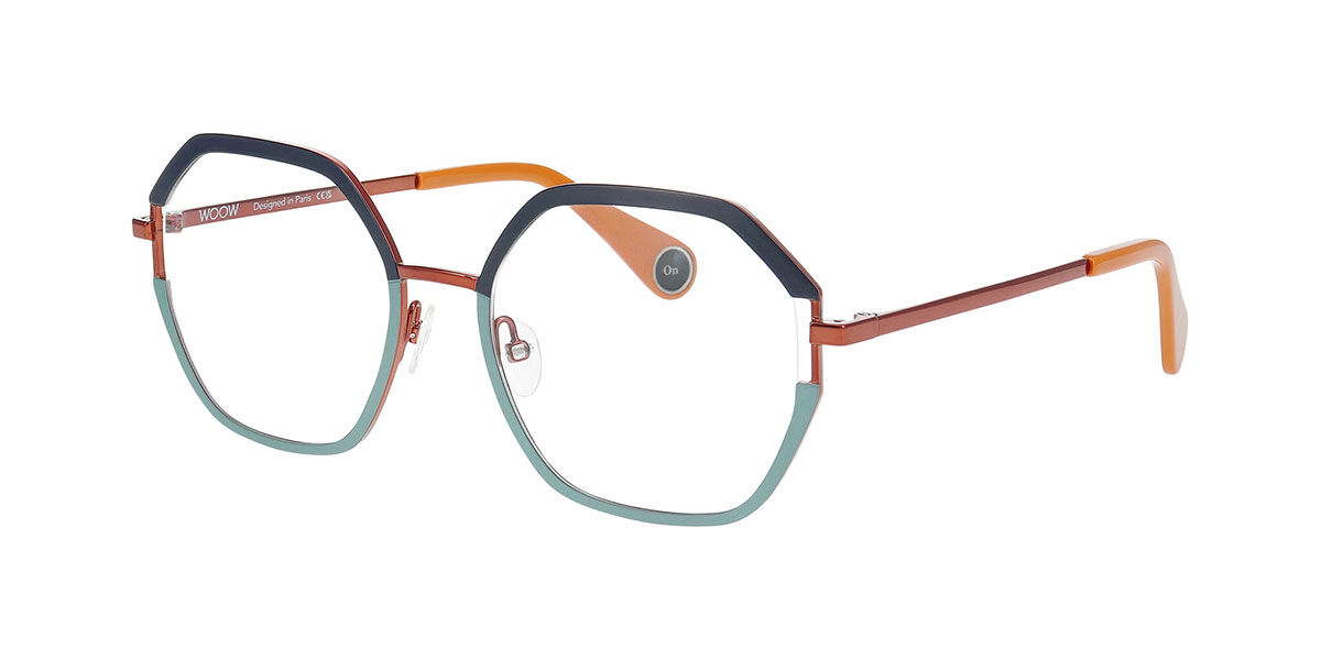 WOOW GAME ON 3 Women's Glasses, Blue, Size 52