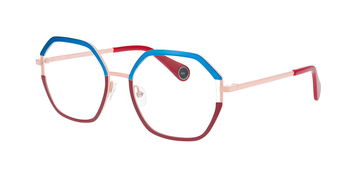 WOOW GAME ON 3 Women's Glasses, Blue, Size 52