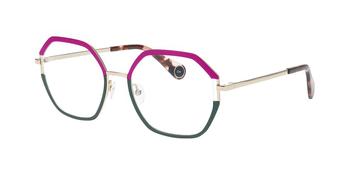 WOOW GAME ON 3 Women's Glasses, Green, Size 52