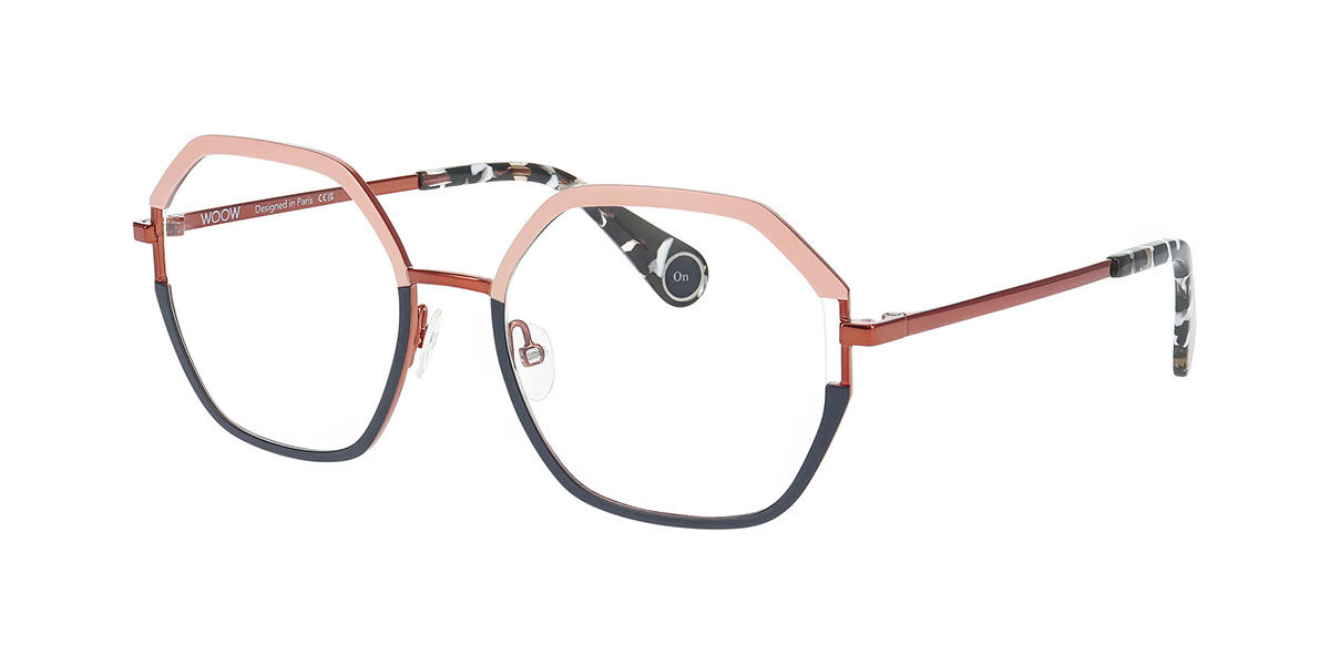 WOOW GAME ON 3 Women's Glasses, Pink, Size 52