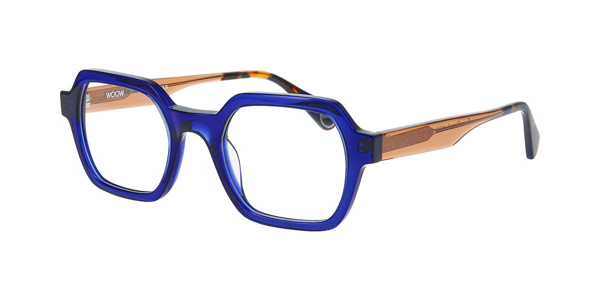 WOOW GAME OVER 1 Men's Glasses, Blue, Size 48