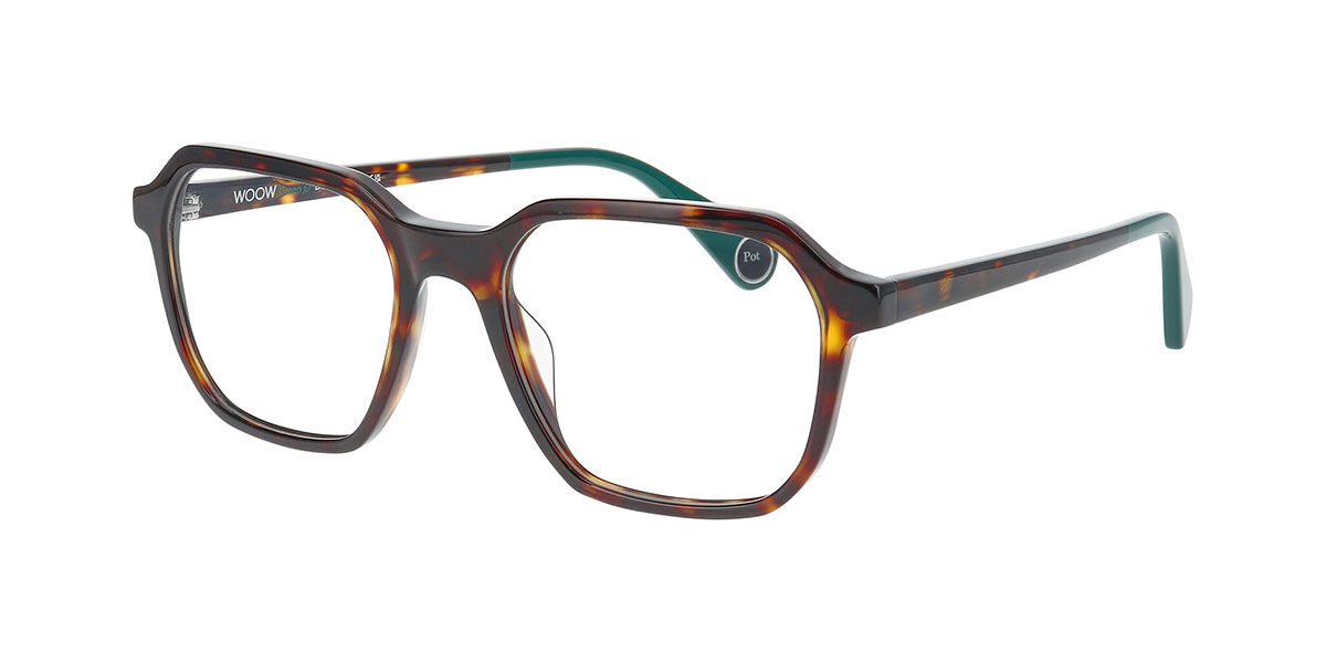 WOOW JACK POT 1 Men's Glasses, Tortoiseshell, Size 52