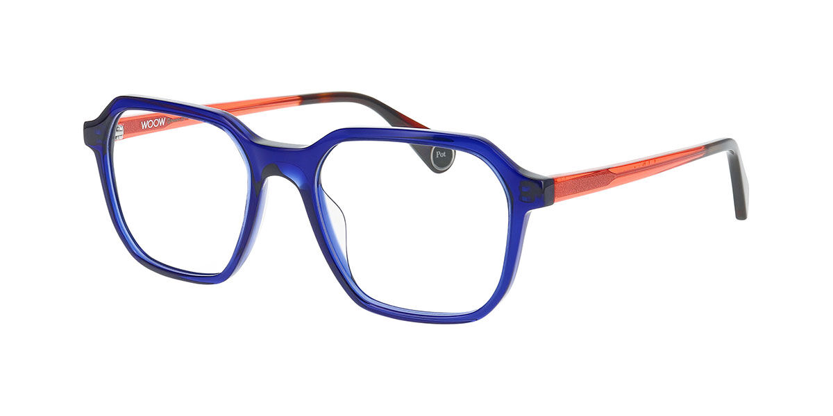 WOOW JACK POT 1 Men's Glasses, Blue, Size 52