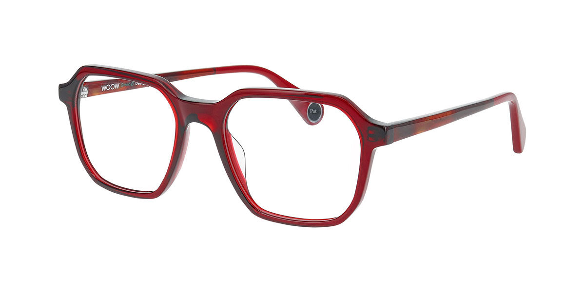 WOOW JACK POT 1 Men's Glasses, Red, Size 52