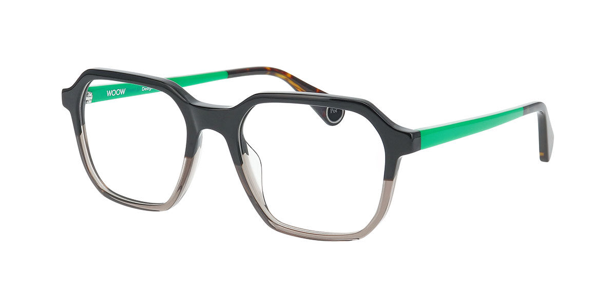 WOOW JACK POT 1 Men's Glasses, Black, Size 52