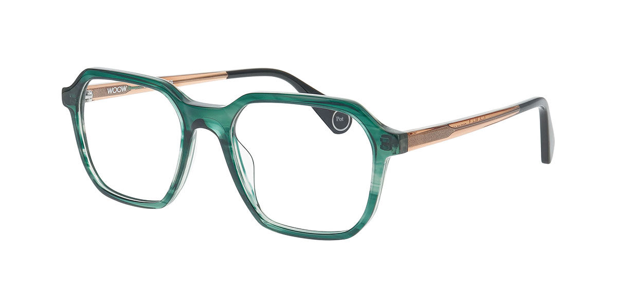 WOOW JACK POT 1 Men's Glasses, Tortoiseshell, Size 52