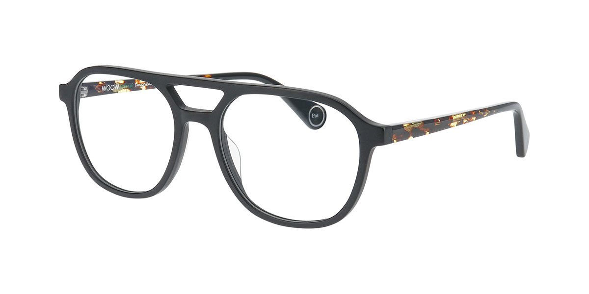 WOOW JACK POT 2 Men's Glasses, Black, Size 55
