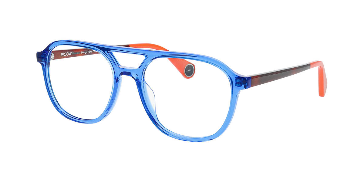 WOOW JACK POT 2 Men's Glasses, Blue, Size 55