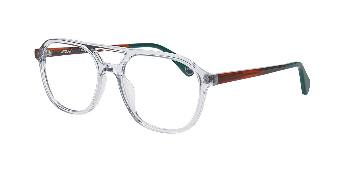 WOOW JACK POT 2 Men's Glasses, Clear, Size 55