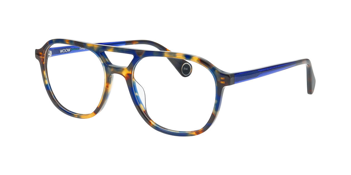 WOOW JACK POT 2 Men's Glasses, Tortoiseshell, Size 55