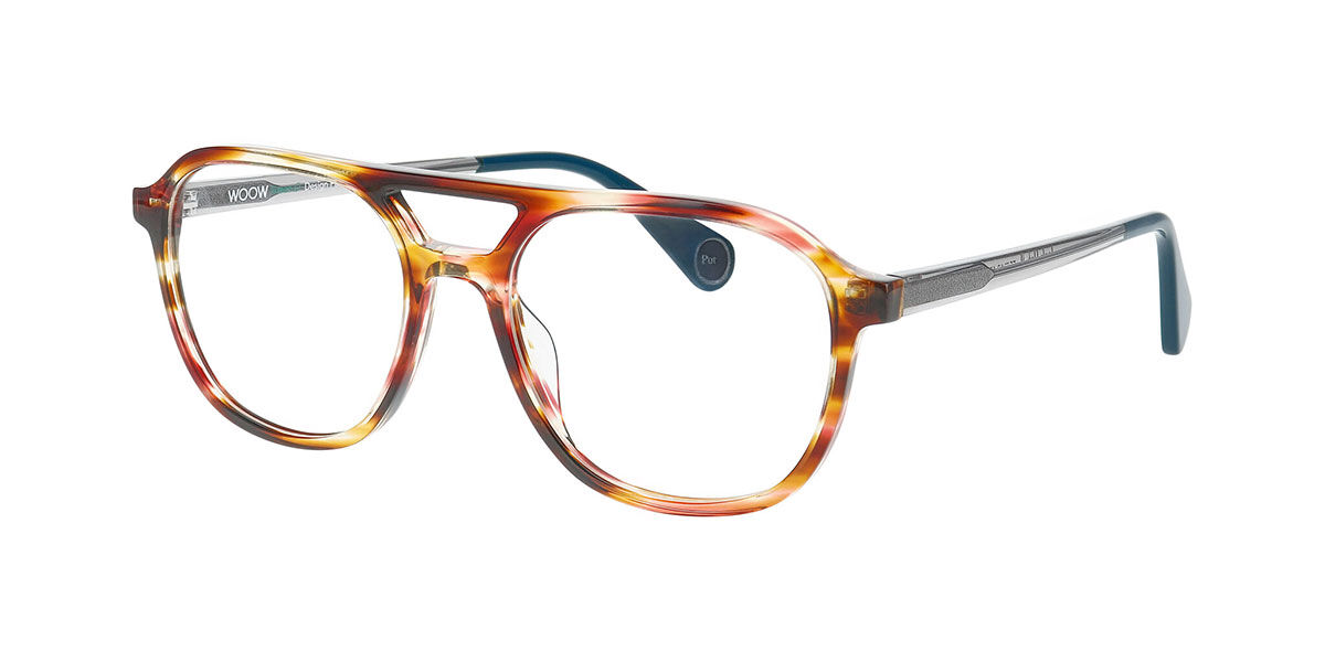 WOOW JACK POT 2 Men's Glasses, Tortoiseshell, Size 55