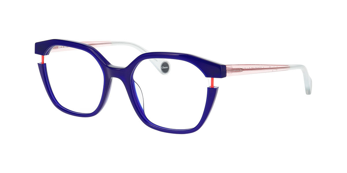 WOOW LUCKY CHARM 2 0367 Occhiali da Vista Blu per Donna (Solo Montatura)
