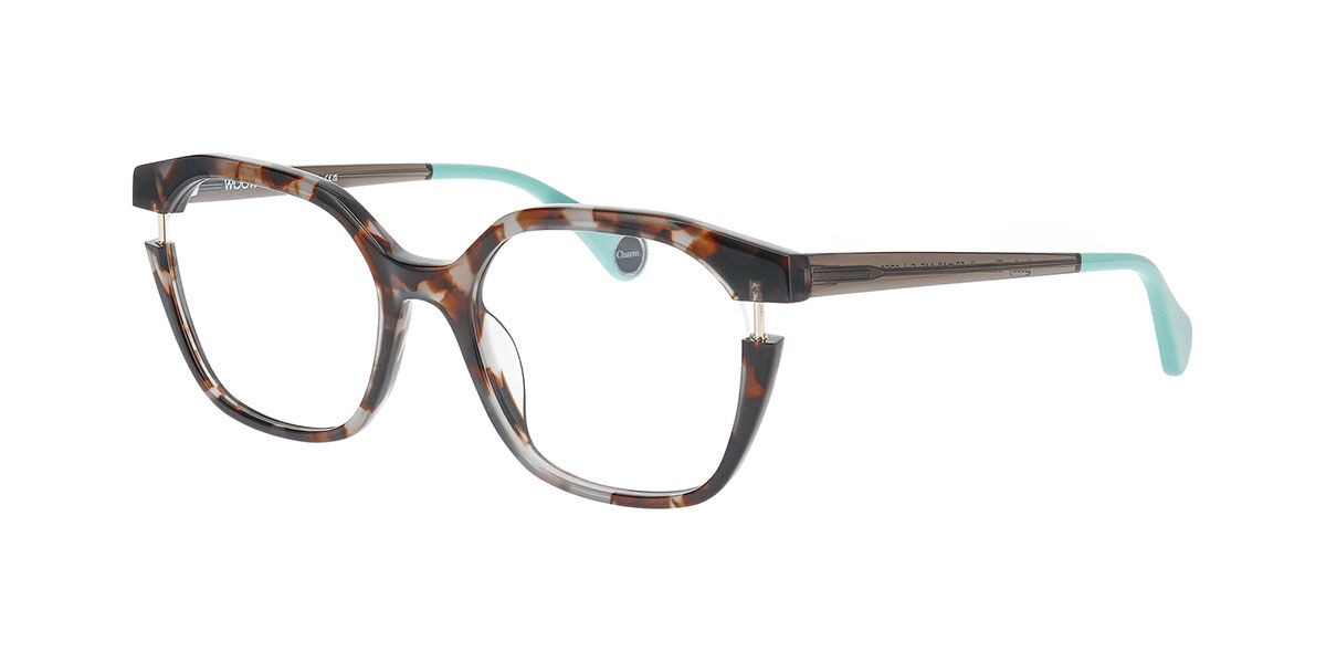 WOOW LUCKY CHARM 2 0750 Occhiali da Vista Tartarugatishell per Donna (Solo Montatura)